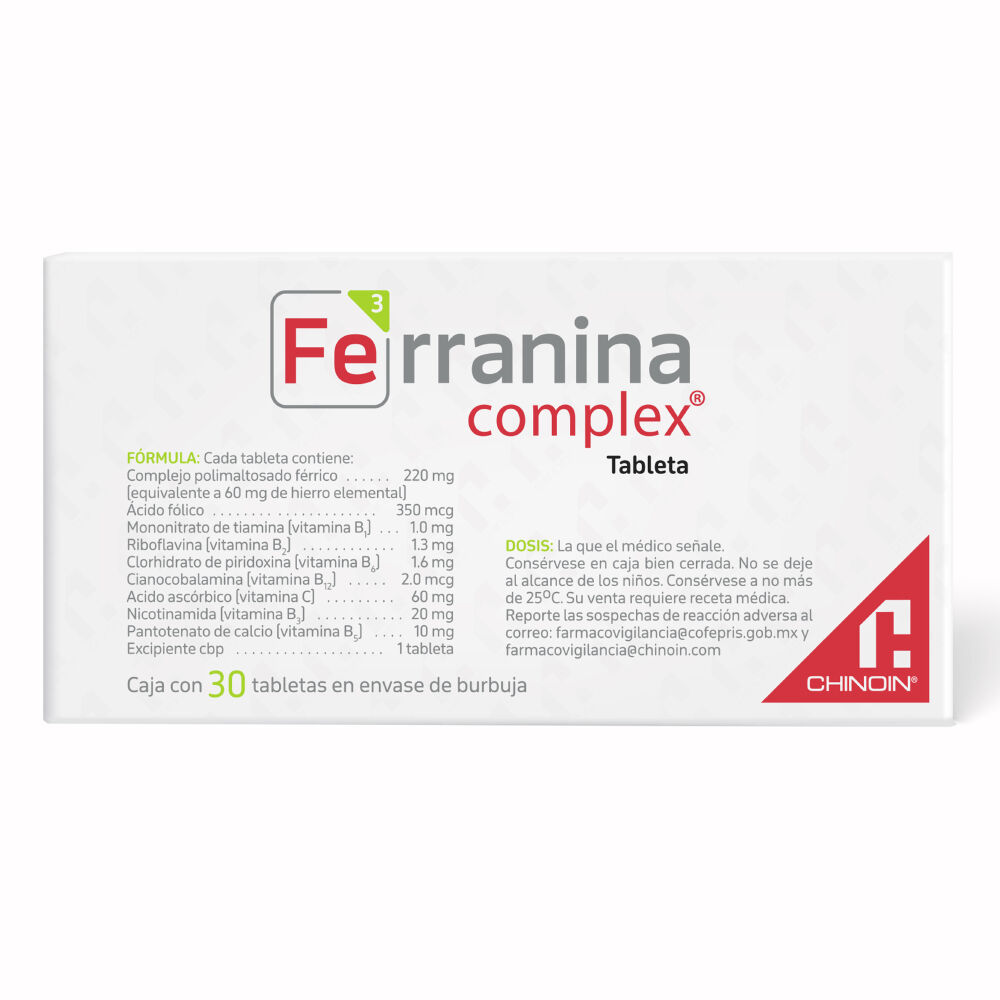 Ferranina-Complex-Caja-C/30-Tabletas-imagen-3