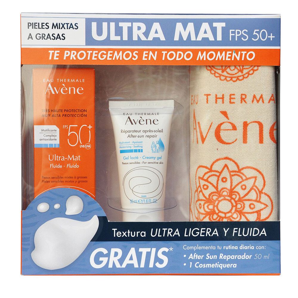Avene-I&O-Kit-Ultra-Mat-Fps50+-50Ml-imagen