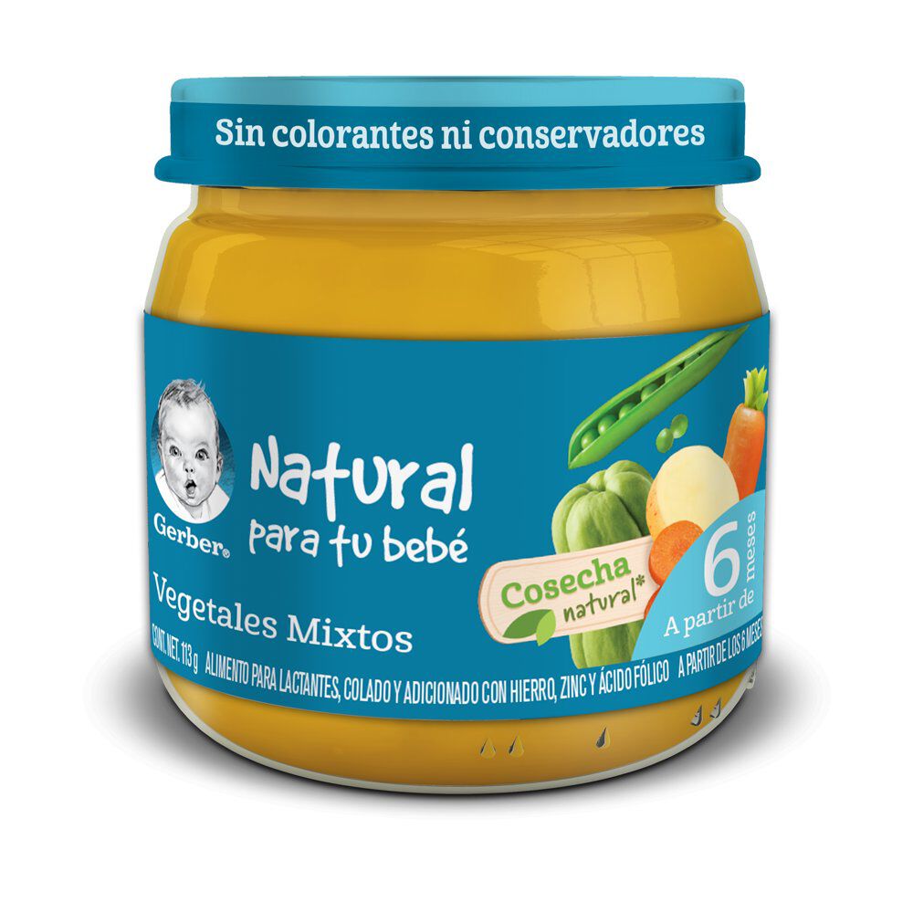 Papilla-Gerber-Cosecha-Natural-Etapa-2-Vegetales-Mixtos-113g-imagen