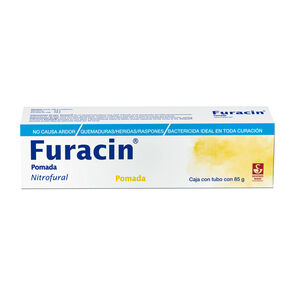 Furac&iacute;n-85-g---Pomada-en-tubo-(Nitrofural)-imagen