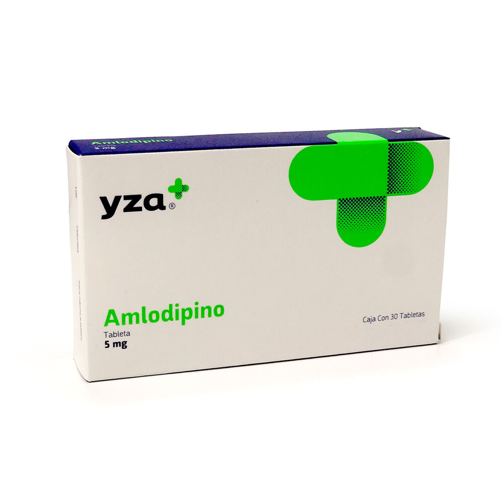 Yza-Amlodipino-5Mg-30-Tabs-imagen