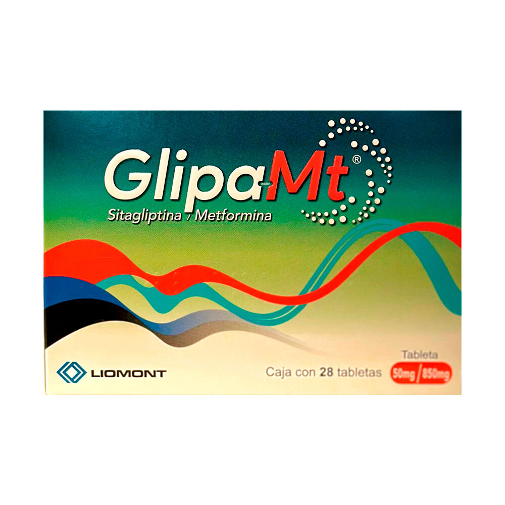 Glipa-Mt-50Mg/850Mg-28-Tabs-imagen-1
