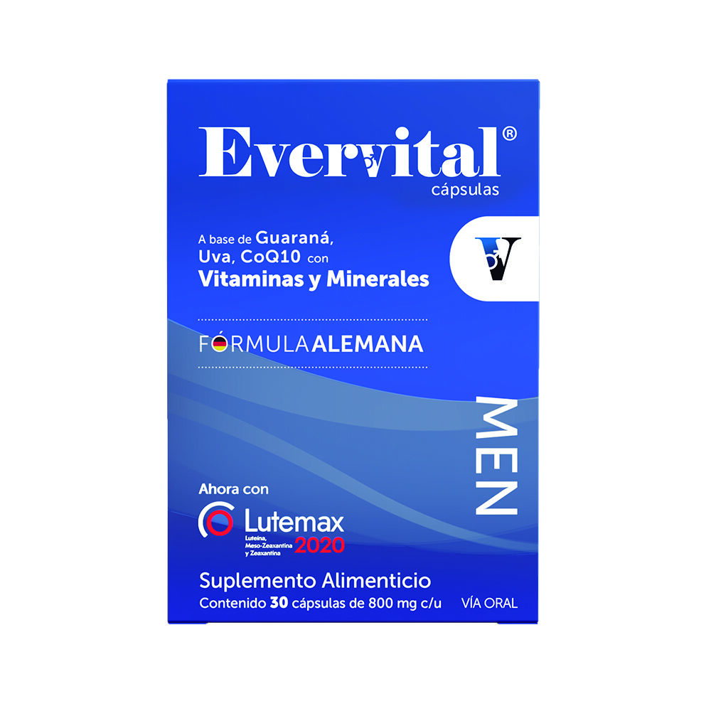 Evervital-Men-1.496G-30-Caps-imagen