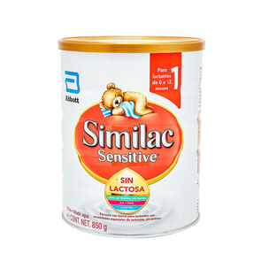 Similac-Sensitive Sin-Lactosa-850G-imagen