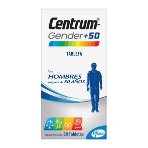 Centrum-Gender-+50-Hombre-60-Tabs-imagen