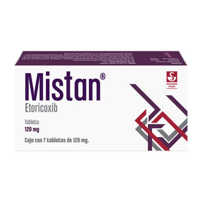 Mistan-120-mg---Caja-con-7-tabletas-(Etoricoxib)-imagen