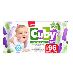 Toallas-Húmedas-Bebé-Cuby-Baby-96-Unidades-imagen