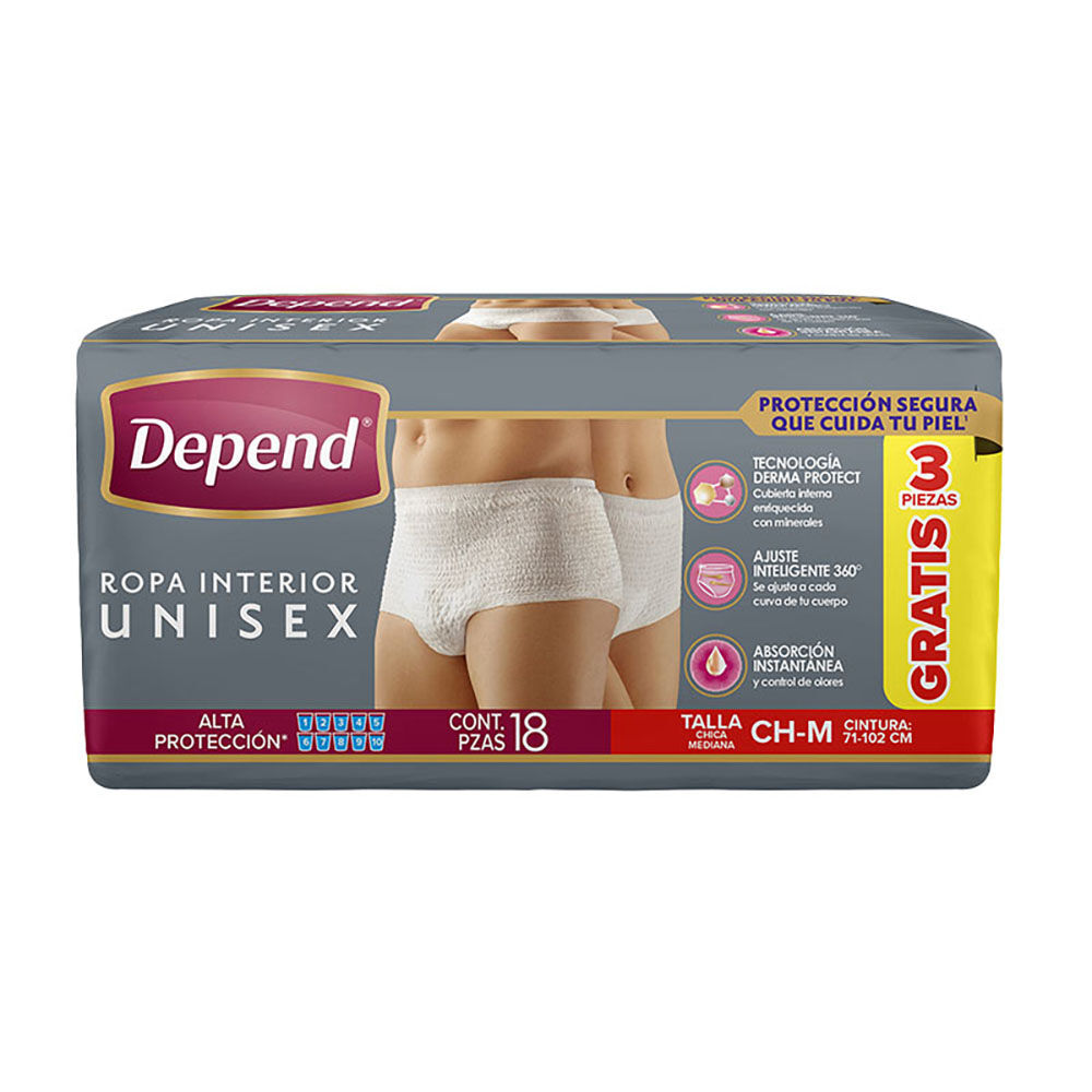 Depend-Ropa-Int-Ch/Md-18-Pzas-imagen-1