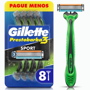 Gillette-Prestobarba-3-Sport-Body-8-Ct-imagen