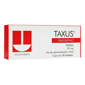 Taxus-20Mg-14-Tabs-imagen