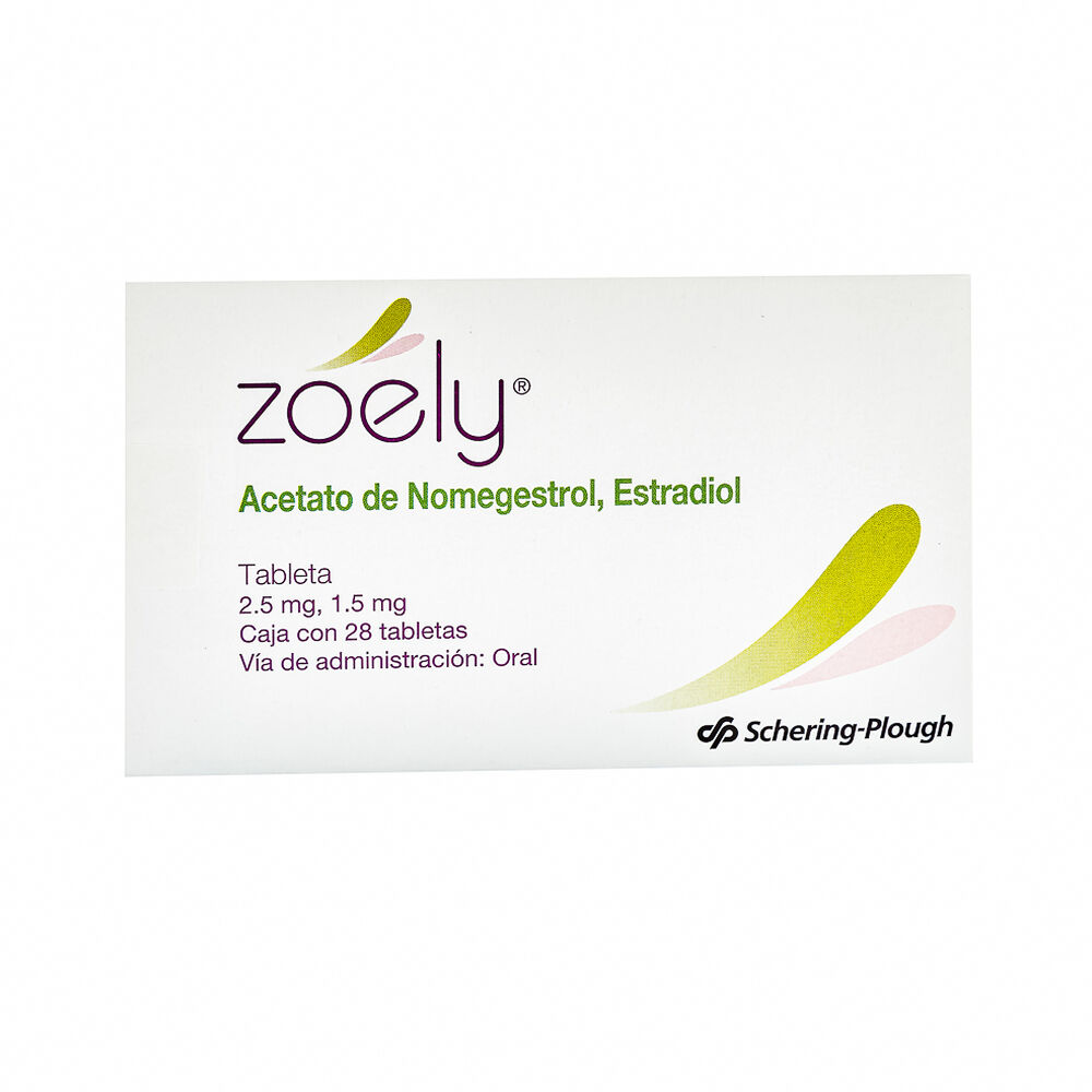 Zoely-Oral-2.5Mg/1.5Mg-28-Tabs-imagen