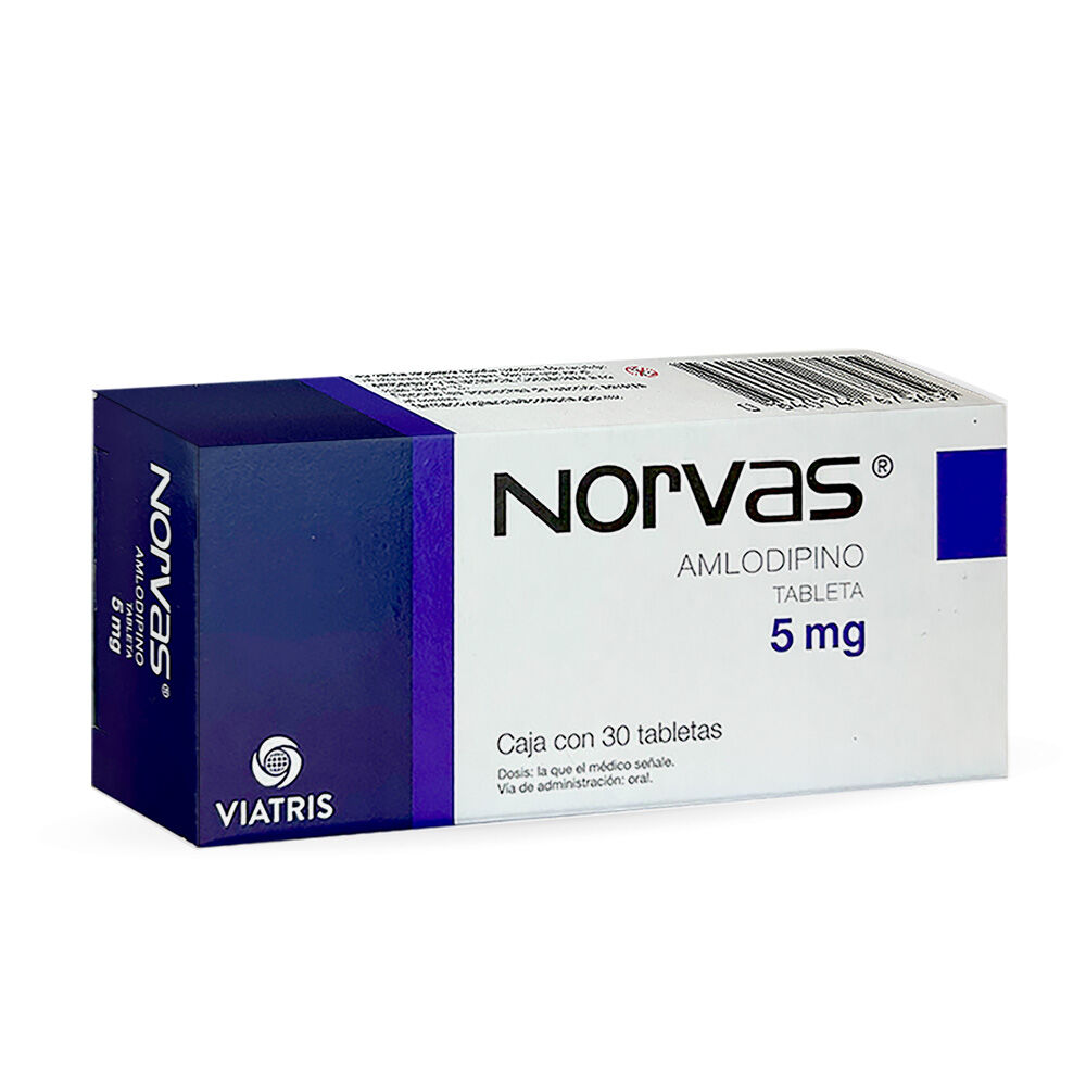 Norvas-Amlodipino-5Mg-30-Tabs-imagen-3