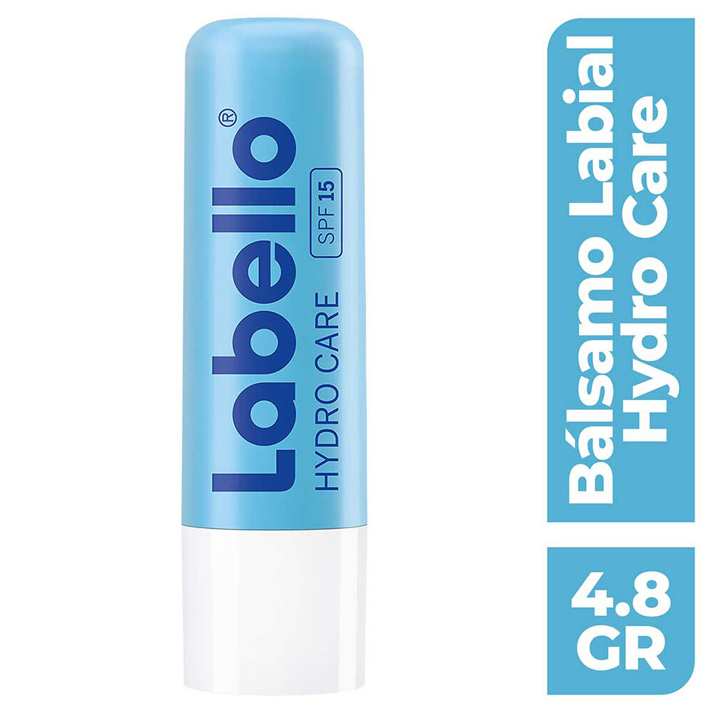 LABELLO-Bálsamo-labial-humectante-Hydro-Care-FPS-15-4.8-g-imagen-2