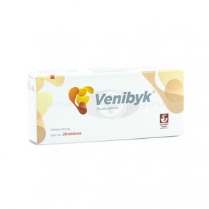 Venibyk-50Mg-28-Tabs-imagen