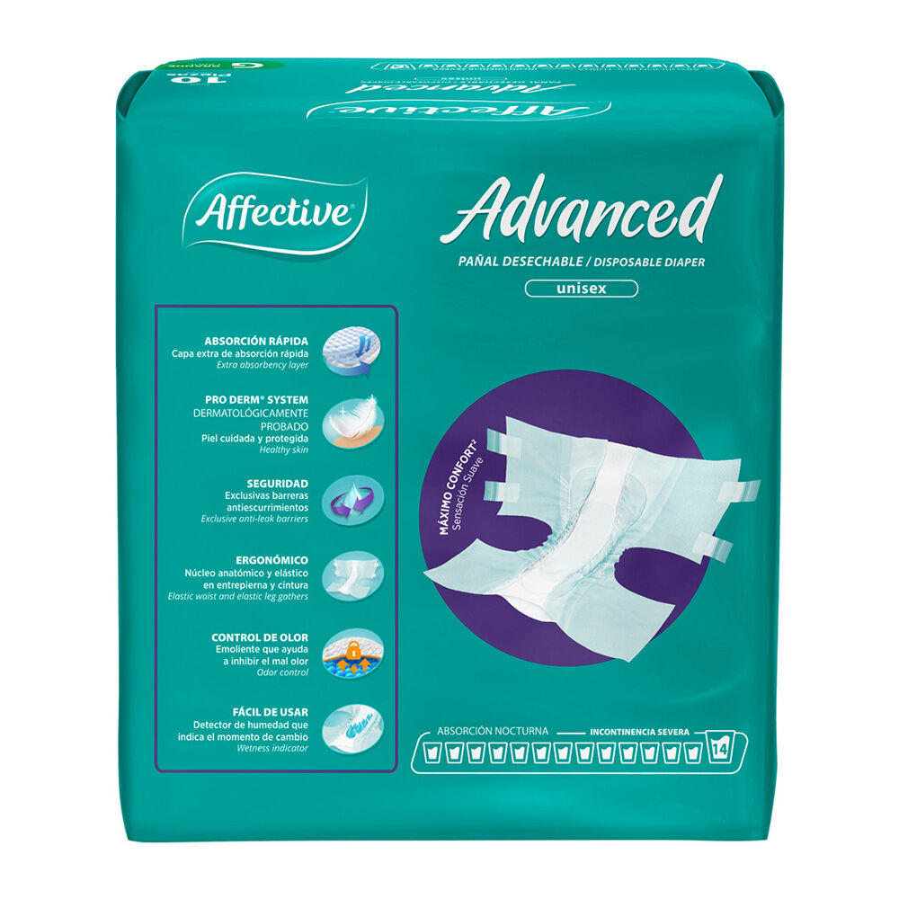 AFFECTIVE-ANATO-ADVANCED-GRANDE-10-PZAS-imagen-2