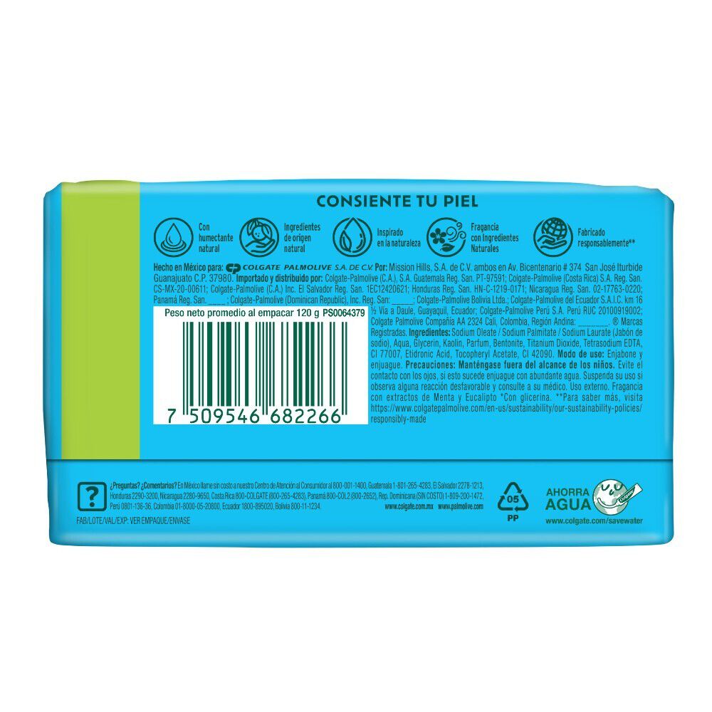 PALMOLIVE-JBN-MENTA/EUCALIPTO-120G-imagen-2