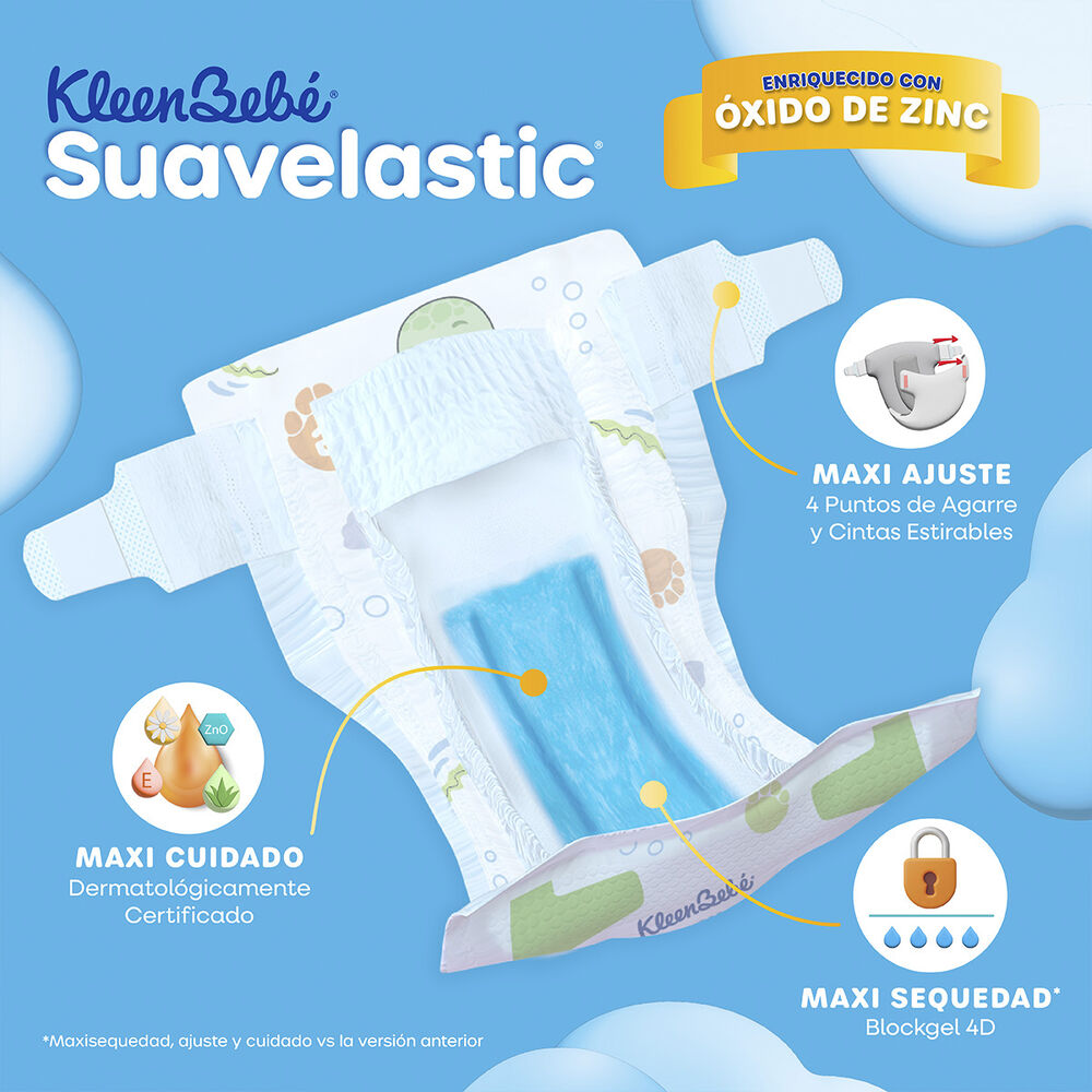 Kleenbebe-Suavelastic-Max-Grande-44-Pza-imagen-3