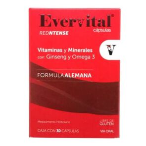 Evervital-Red-Ntense-1.38G-30-Caps-imagen