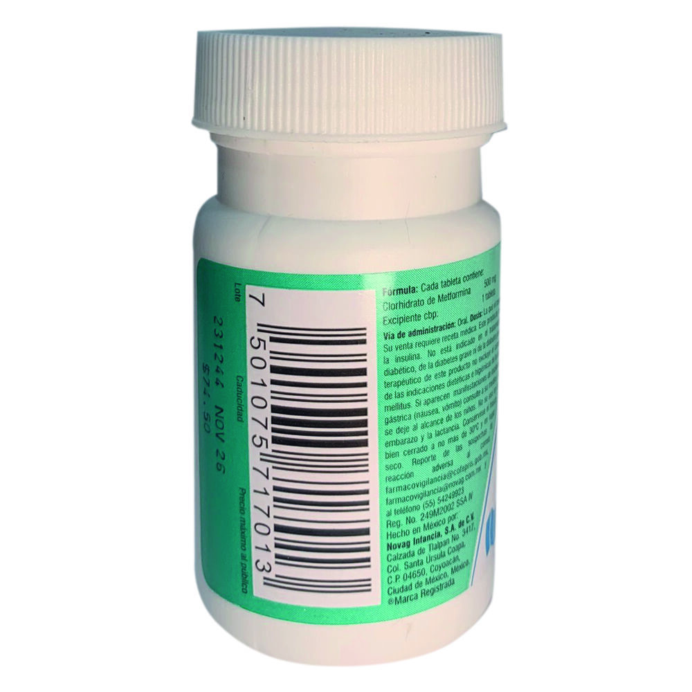 Glunovag-500Mg-60-Tabs-imagen-2