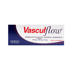 Vasculflow-250Mg/225Mg/25Mg-30-Tabs-imagen