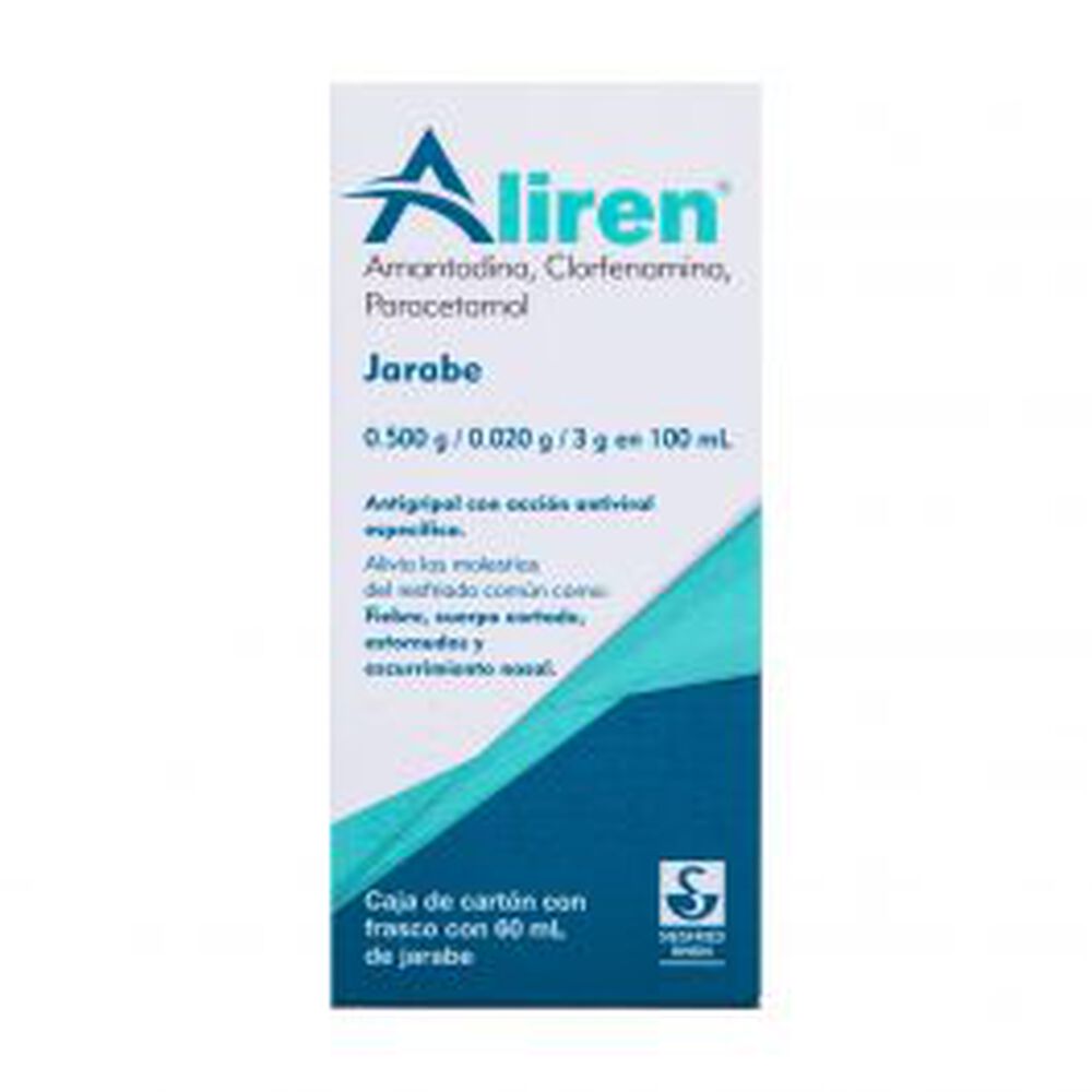 Aliren-Jarabe-25Mg/1Mg/150Mg/5Ml-60Ml-imagen