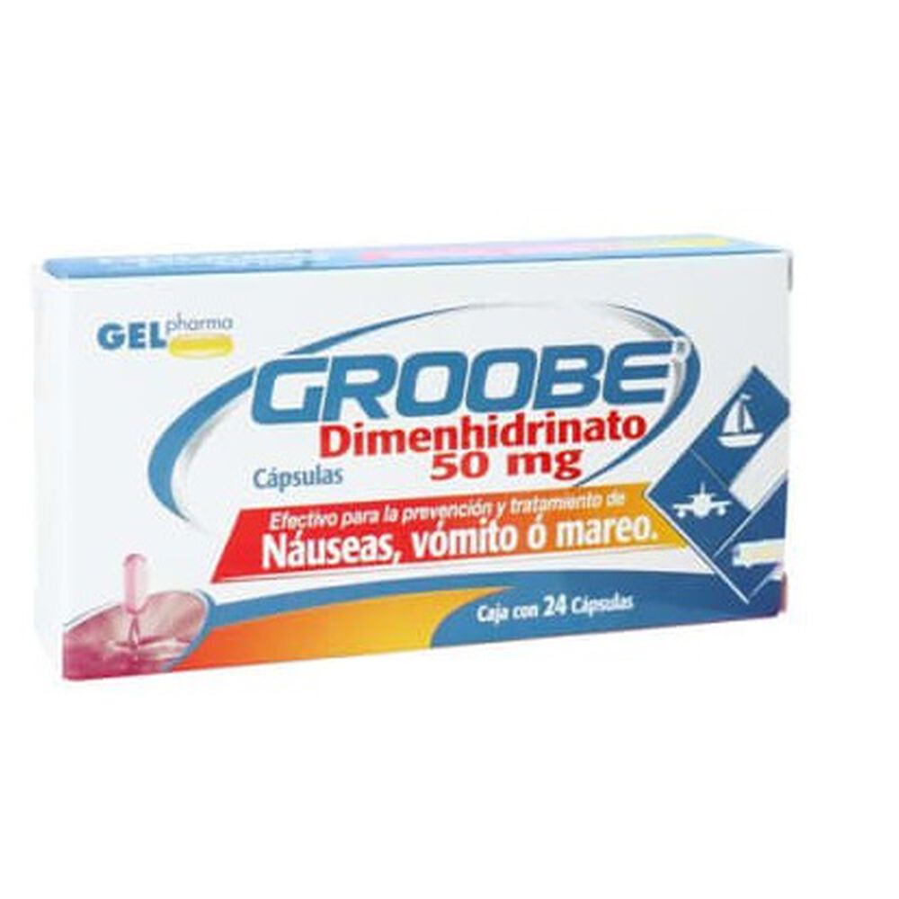 Groobe-Dimenhidrinato-50Mg-24-Caps-imagen