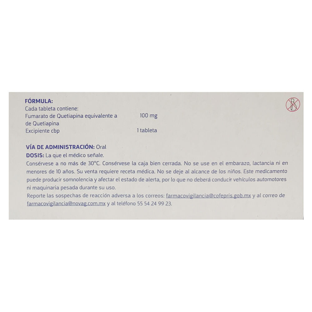 Yza-Quetiapina-100Mg-60-Tabs-imagen-3