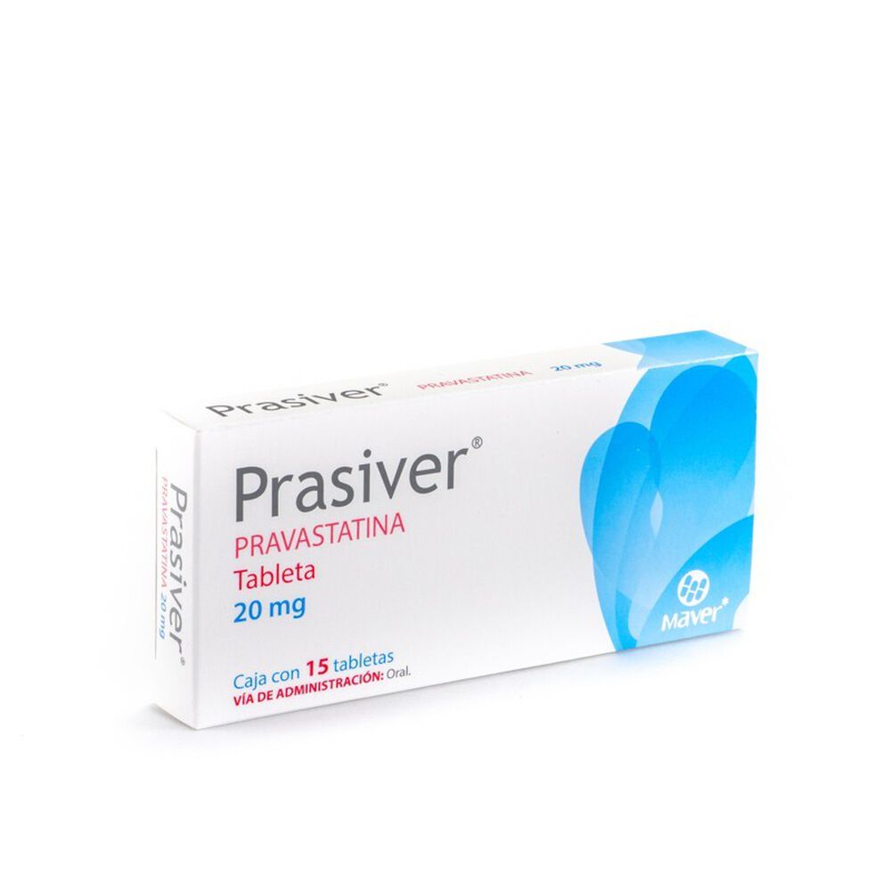 Prasiver-Pravastatina-20Mg-15-Tabs-imagen