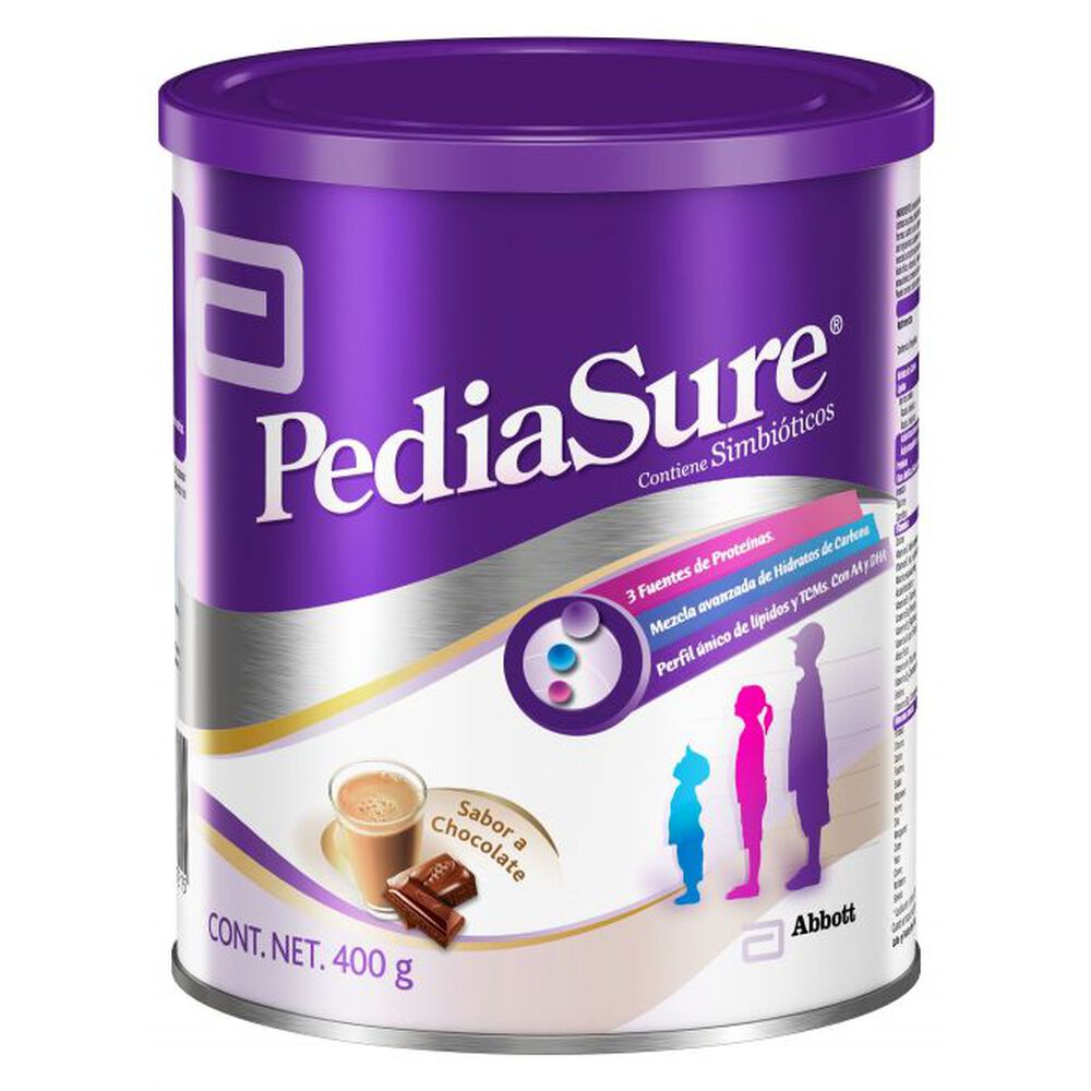 Pediasure Plus Polvo Chocolate 400G