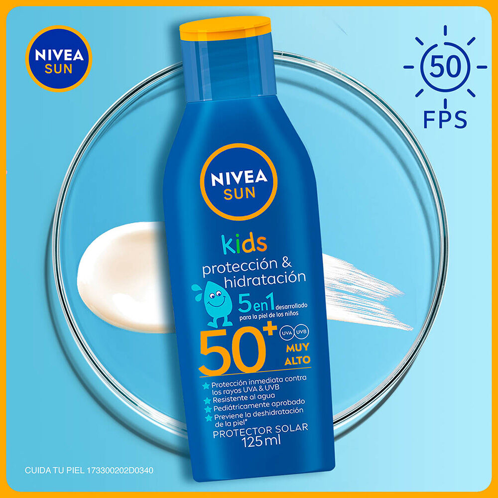 NIVEA-SUN-KIDS-Protector-Solar-Corporal-Protect-&-Moisture-FPS50-125-ml-imagen-5