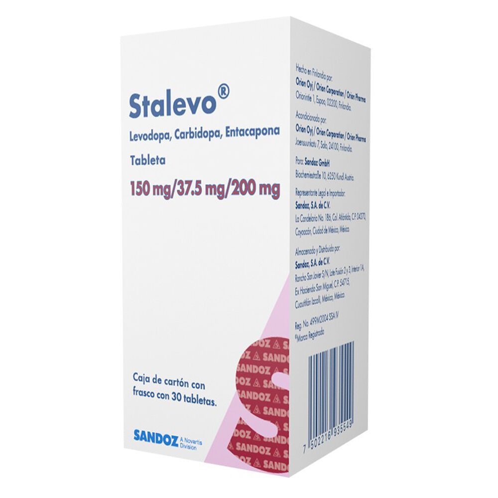 Stalevo-200/150/37.5Mg-30-Tabs-imagen
