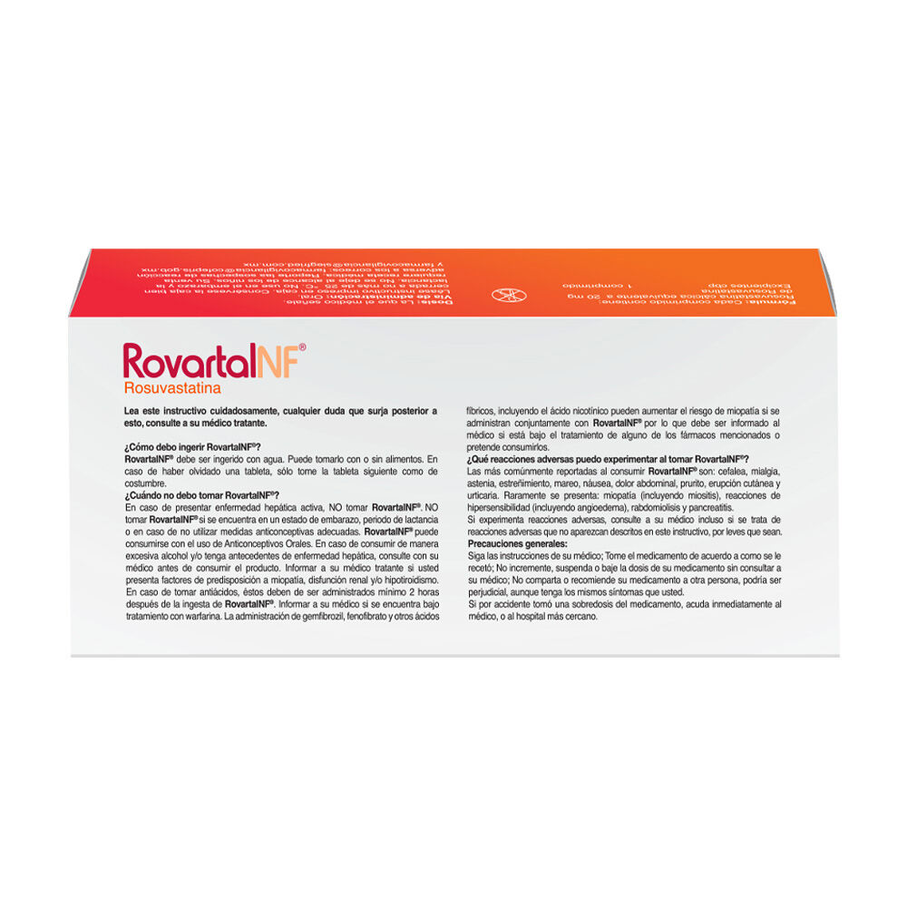 Rovartal-NF-20-mg---Caja-con-30-comprimidos-(Rosuvastatina)-imagen-3