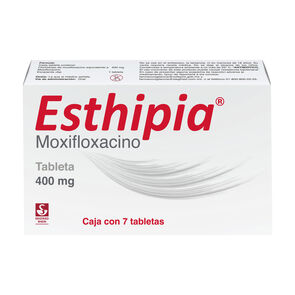 Esthipia-400-mg---Caja-con-7-tabletas-(Moxifloxacino)-imagen