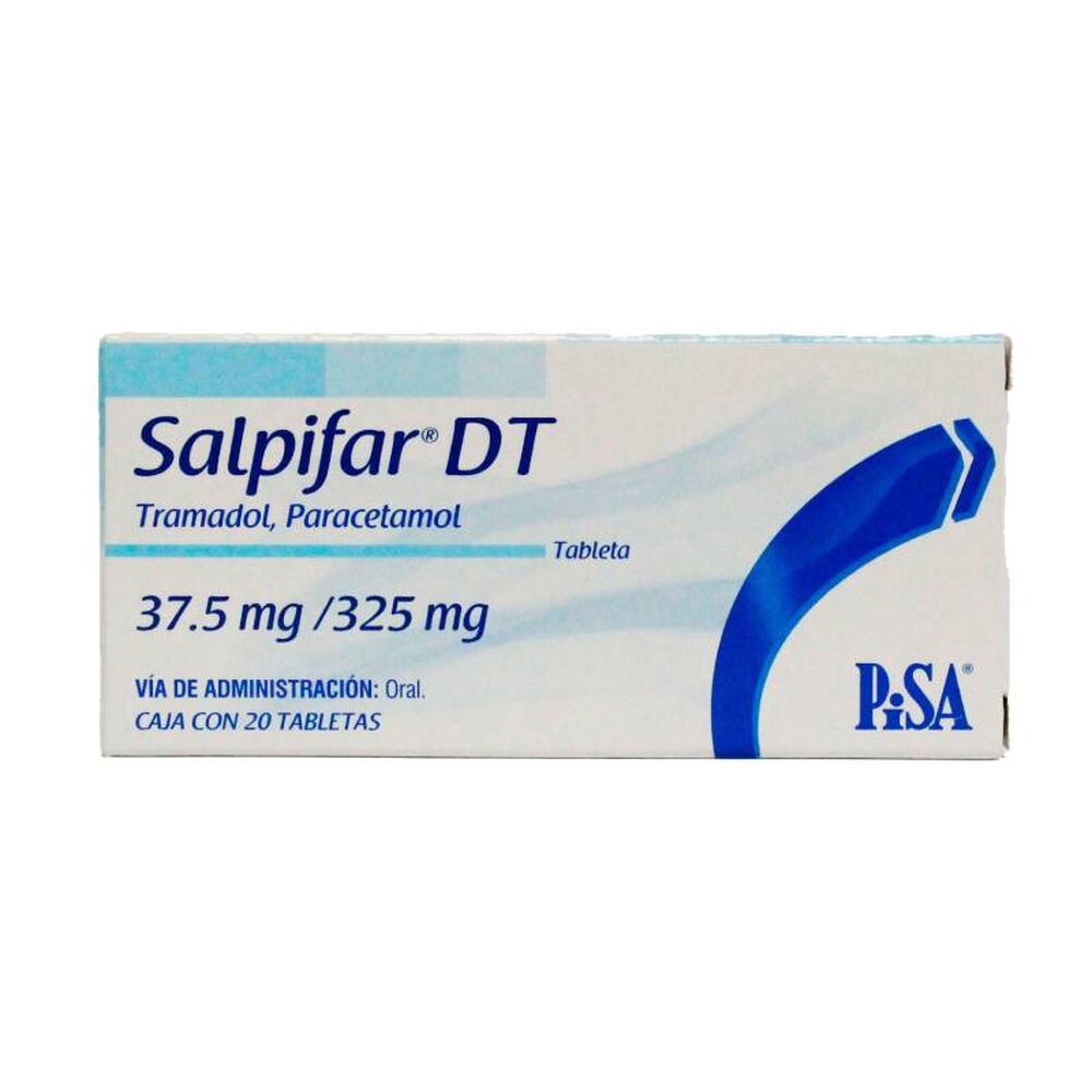 Salpifar-Dt-37.5Mg/325Mg-20-Tabs-imagen