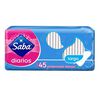 Saba-Protectores-Diarios-Tradicional-Largo-45-Unidades-imagen