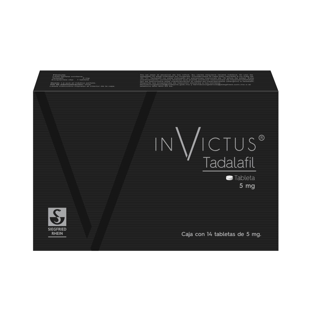 Invictus-5-mg---Caja-con-14-tabletas-(Tadalafil)-imagen-1