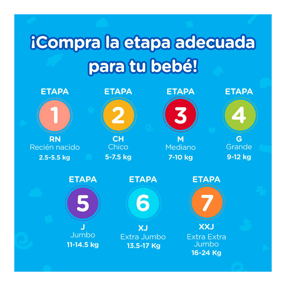 Pañales-Kleen-Bebé-Suavelastic-Max-Chico-40´S-imagen-5