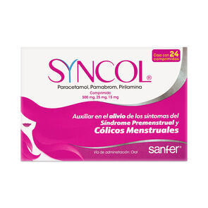 Syncol-500Mg/25Mg/15Mg-24-Comp-imagen