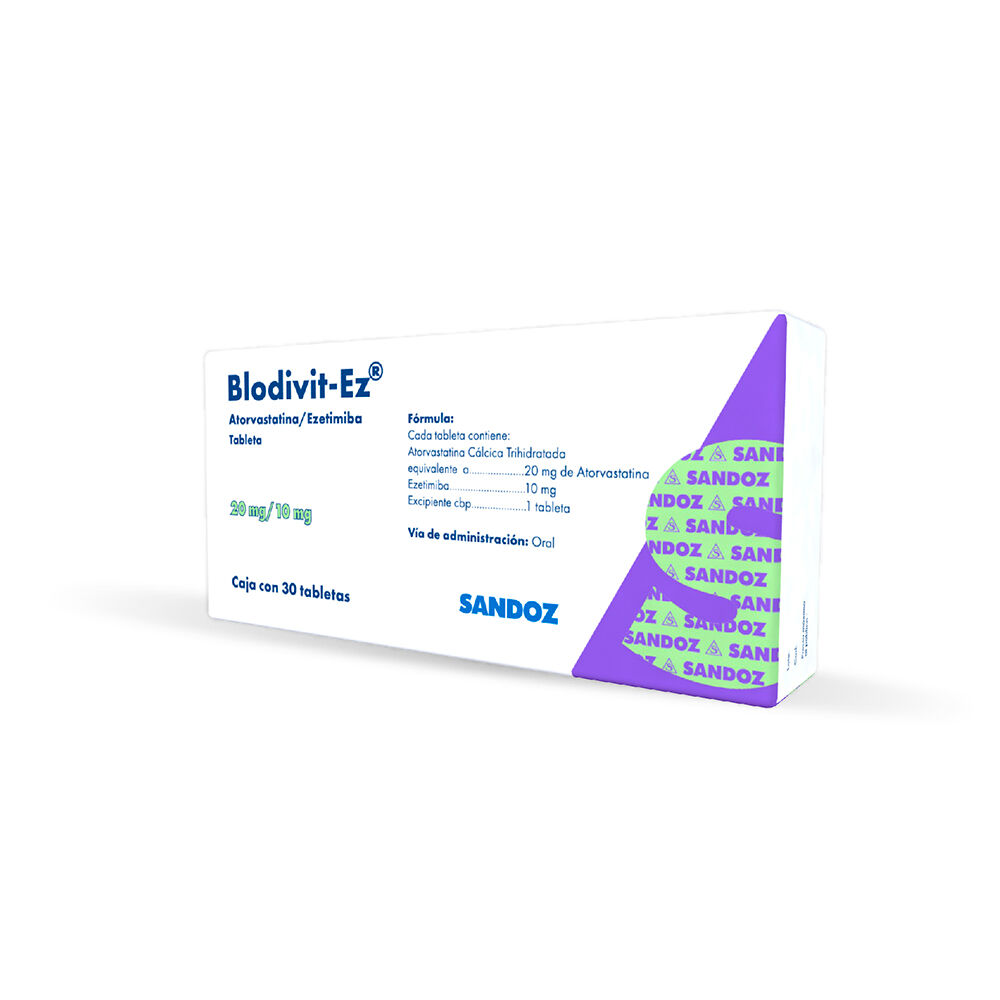 Blodivit-Ez-20Mg-/-10Mg-30-Tabs-imagen-2