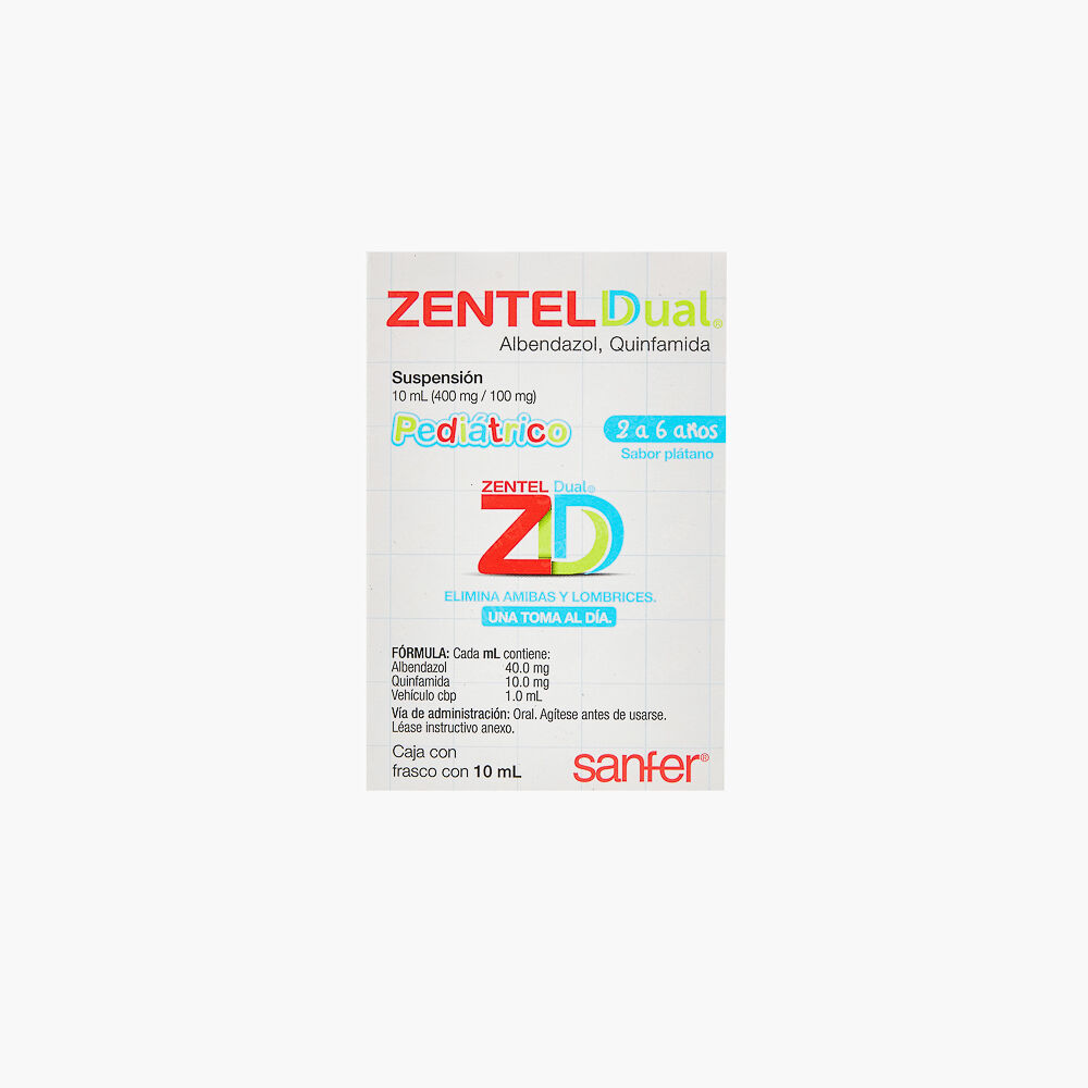 Zentel-Dual-Suspension-400Mg/100Mg-10Ml-imagen