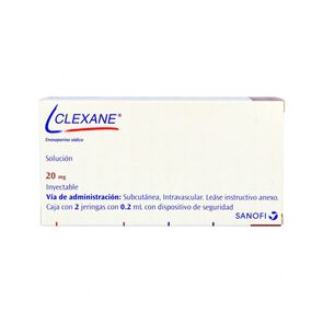 Clexane-Inyectable-20Mg-2-Jga-imagen