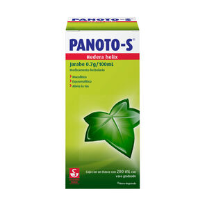 Panoto-s-200-ml---Frasco-con-jarabe-(Hedera-helix)-imagen