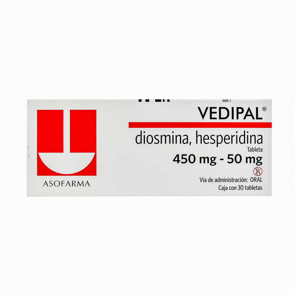 Vedipal-450Mg/50Mg-30-Tabs-imagen
