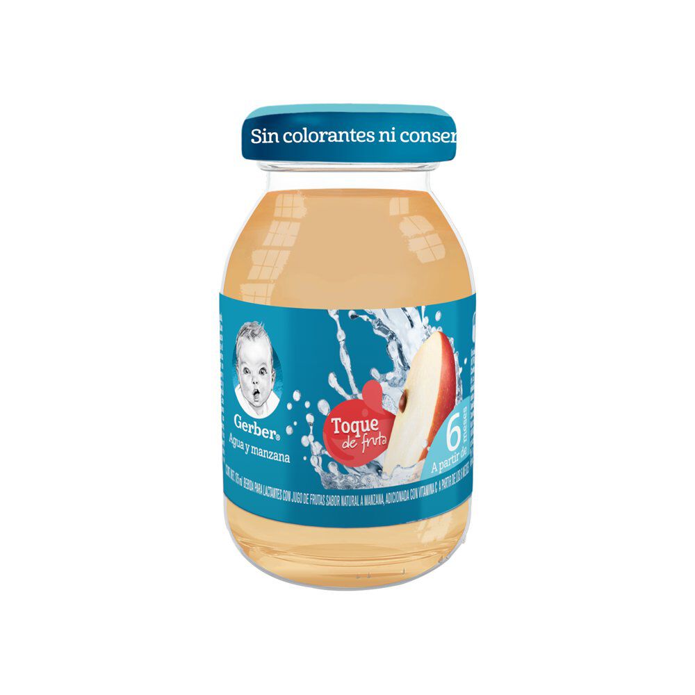 Bebida-Hidratante-Gerber-Toque-de-Fruta-Etapa-2-Manzana-175ml-imagen