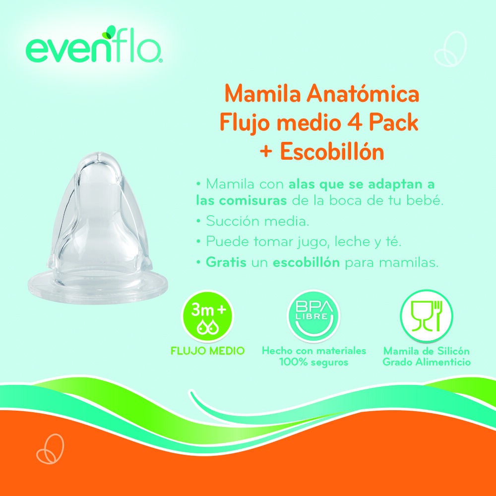 Evenflo-Mamila-Flujo-+-Escobillon-imagen-3