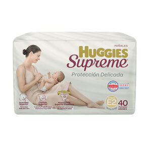 Pañal-Huggies-Supreme-Etapa-2-40-Unidades-imagen