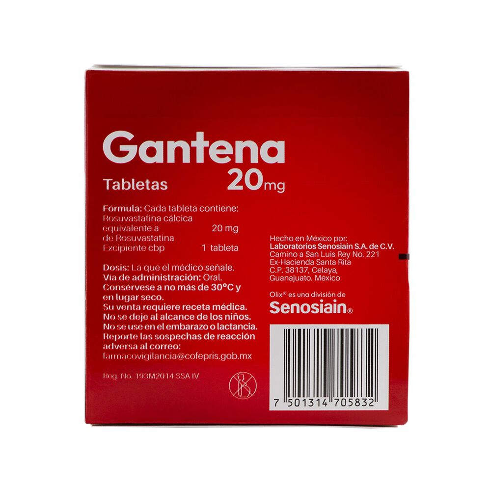 Gantena-20Mg-30-Tabs-imagen-3