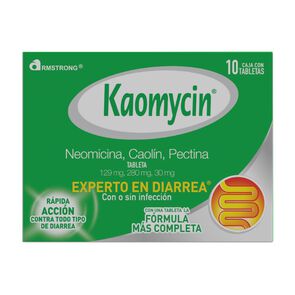 Kaomycin-129Mg/280Mg/30Mg-10-Tabs-imagen