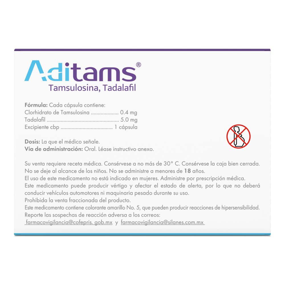 Aditams-Tamsulosina-0.4Mg-30-Capsulas-imagen-3