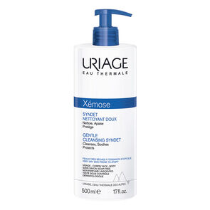 URIAGE XEMOSE SYNDET LMPDR SUAVE PIEL SECA 500ML URIAGE-XEMOSE-SYNDET-LMPDR-SUAVE-PIEL-SECA-500ML-imagen